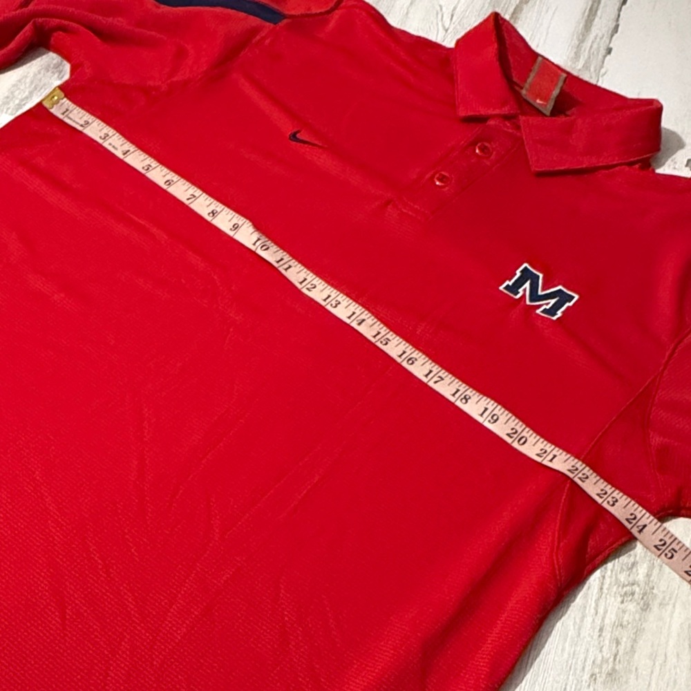 Nike Ole Miss Fit Dry Polo Size XL - Picture 11 of 12